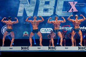 СLASSIC PHYSIQUE НОВИЧКИ